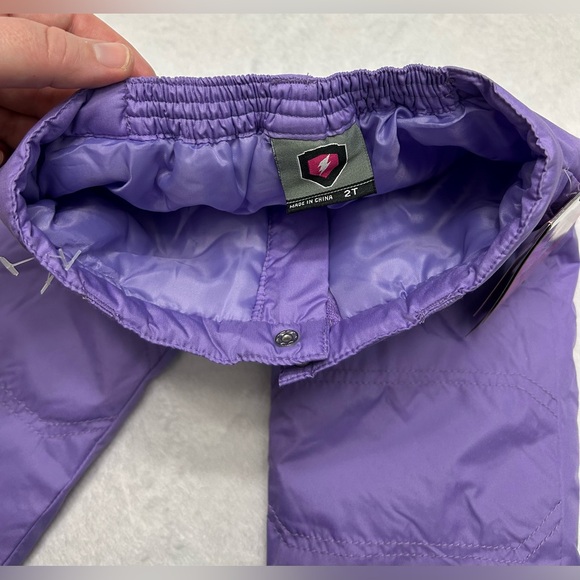 2T Purple Snow Pants Protective System NWT - Picture 3 of 8